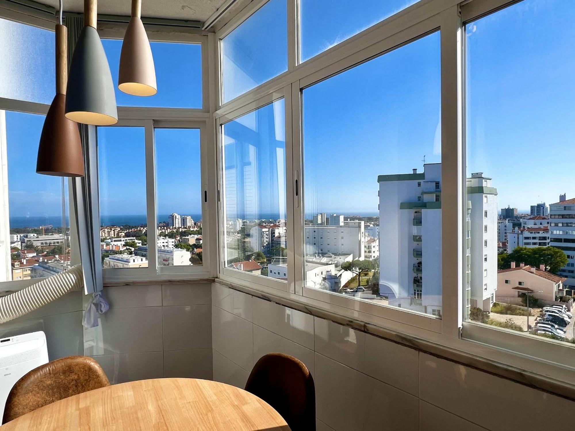 Appartement Incredible View, Quiet In Cascais